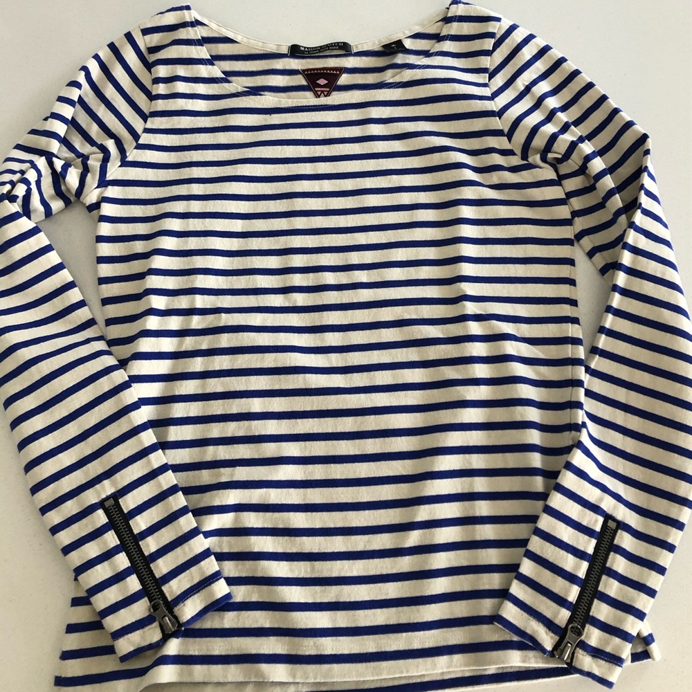 ☀️ 2/40$ Maison Scotch long sleeve top